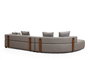 Atelier Del Sofa Gondol-1 (CHL-3R) - Gris